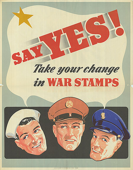 War Bond - Say Yes! Supply