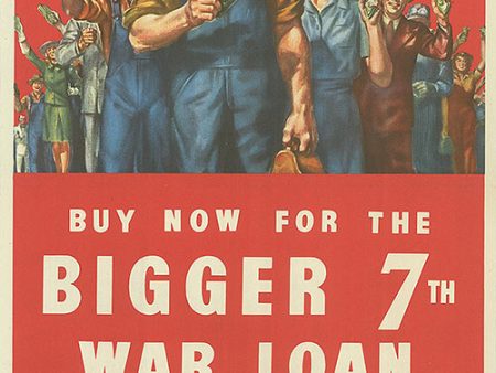 War Bond - 7th War Loan on Sale