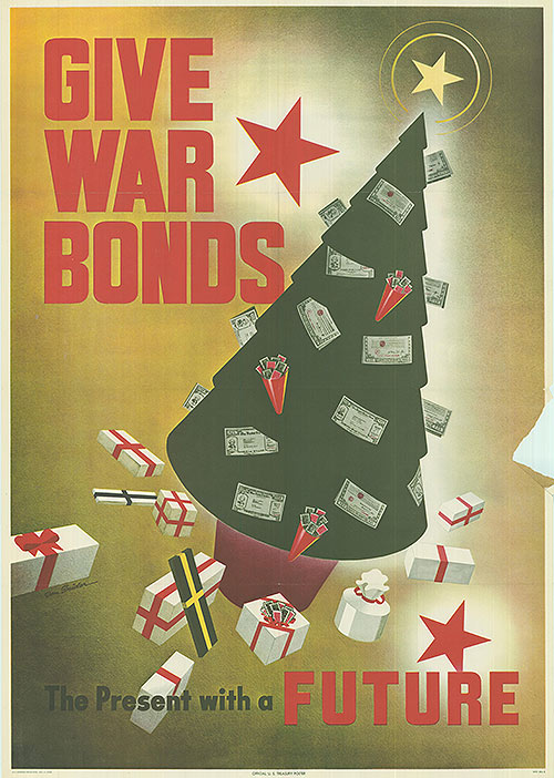 War Bond - The Present With A Future Sale