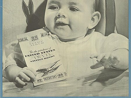 War Bond - For Baby s Future Supply