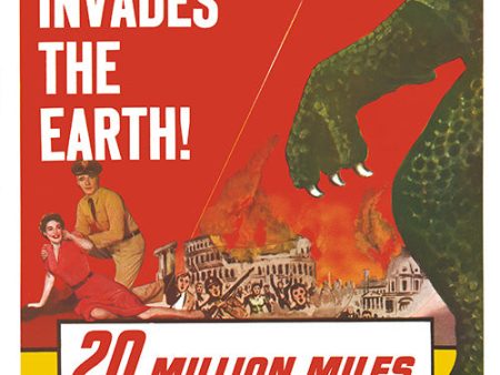 20 Million Miles to earth Hot on Sale