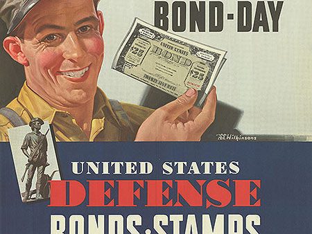 War Bond - Fighting Dollars Cheap