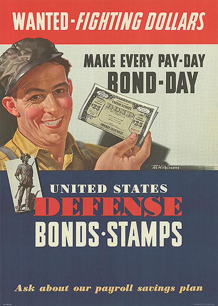 War Bond - Fighting Dollars Cheap