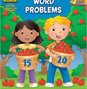 SCHOOL ZONE - Word Problems 1-2 Workbook - 32 Pages For Cheap