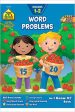 SCHOOL ZONE - Word Problems 1-2 Workbook - 32 Pages For Cheap