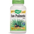 NATURES WAY - Saw Palmetto Berries 585 mg - 100 Vegetarian Capsules For Cheap