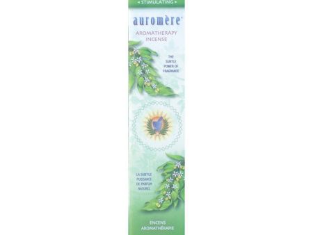 AUROMERE - Aromatherapy Incense, Patchouli - 0.35 oz. (10 g) Online Sale