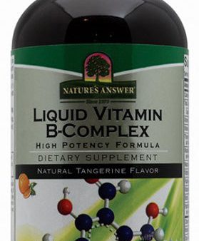 NATURE S ANSWER - Liquid Vitamin B-Complex - 8 fl. oz. (240 ml) Online Sale