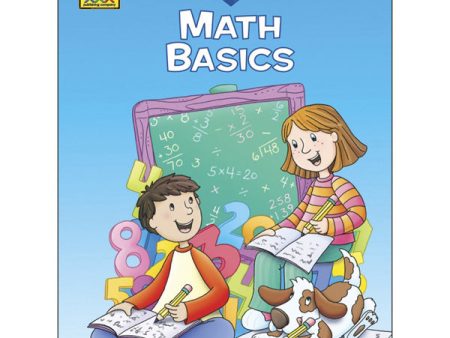 SCHOOL ZONE - Math Basics Grade 2 Workbooks - 32 Pages Fashion