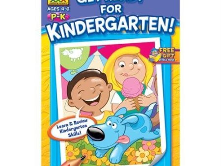 SCHOOL ZONE - Get Ready for Kindergarten Workbook - 48 Pages Discount