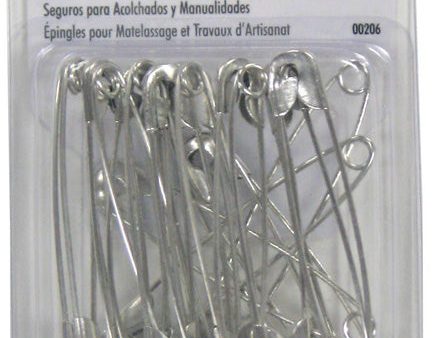 SINGER - Quilting & Craft Safety Pins Size 3 - 20 Pins on Sale