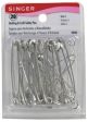 SINGER - Quilting & Craft Safety Pins Size 3 - 20 Pins on Sale