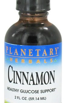 PLANETARY HERBALS - Cinnamon Liquid Nutritional Supplement - 2 fl. oz. (59.14 ml) Sale