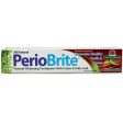 NATURE S ANSWER - PerioBrite Toothpaste Cinnamint - 4 oz. (113.4 g) For Sale