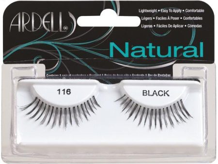 ARDELL - Natural Lashes #116 Black - 1 Pair of Lashes Discount