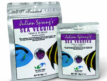 TWO LITTLE FISHIES -  Sea Veggies Purple Seaweed - 1 oz. (30 g) on Sale