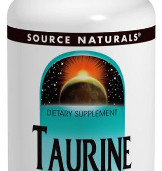 SOURCE NATURALS - Taurine (1000 mg) - 60 Capsules Cheap