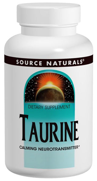 SOURCE NATURALS - Taurine (1000 mg) - 60 Capsules Cheap