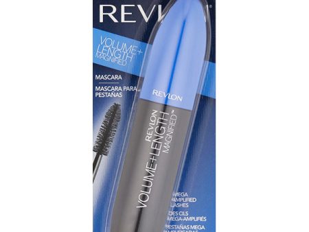 REVLON - Volume + Length Magnified Mascara Black - 0.28 fl. oz. (8.5 ml) Supply