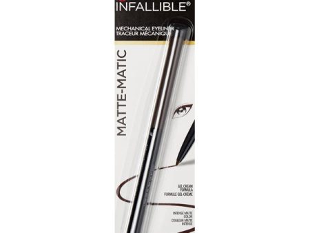 L OREAL - Infallible Matte-Matic Mechanical Eyeliner 513 Brown - 0.01 oz. (280 mg) For Discount