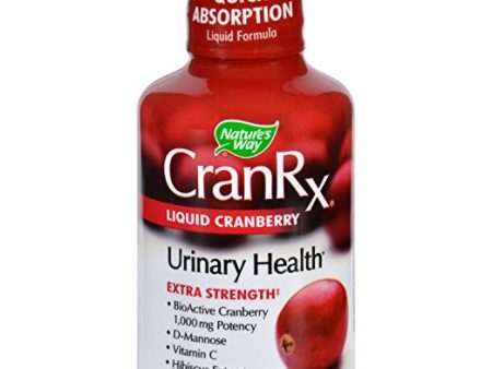 NATURE S WAY - CranRx Liquid Cranberry - 16 fl oz (473 ml) Hot on Sale