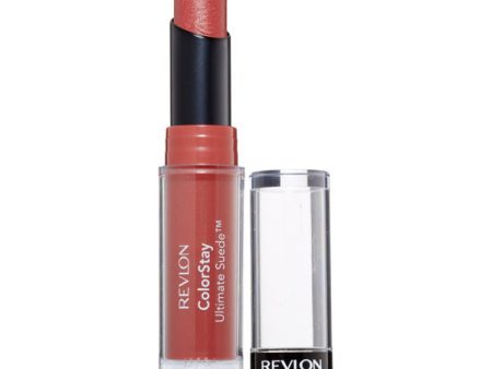 REVLON - ColorStay Ultimate Suede Lipstick #055 Iconic - 0.09 oz. (2.55 g) Supply