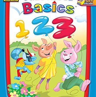 SCHOOL ZONE - Preschool Basics Workbook - 32 Pages Discount