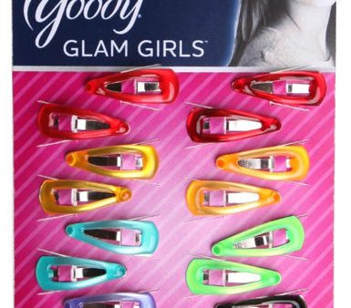 GOODY - Girls Mini Epoxy Contour Clips - 16 Count Online now