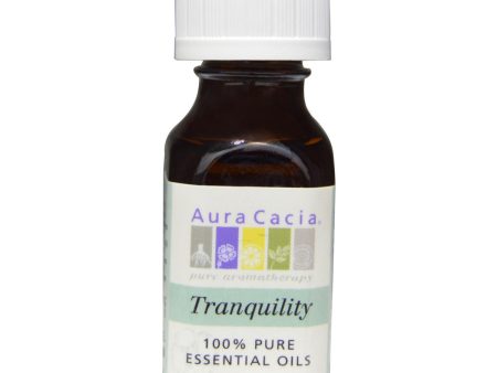 AURA CACIA - 100% Pure Essential Oil Tranquility - 0.5 fl. oz. (15 ml) Discount