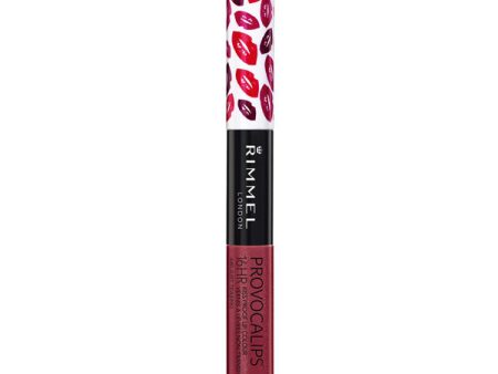 RIMMEL - Provocalips 16 HR Kiss Proof Lip Color Just Teasing - 0.14 oz. (4 g) For Sale