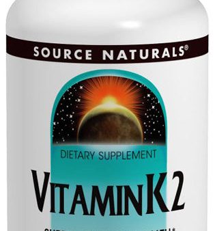 SOURCE NATURALS - Vitamin K2 - 60 Tablets For Discount