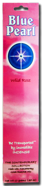 BLUE PEARL - Incense Wild Rose - 0.35 oz. (10 g) Fashion