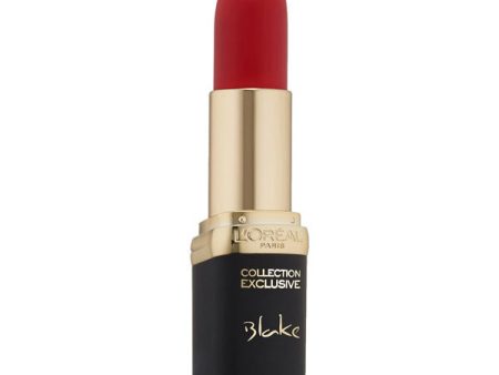 L OREAL - Colour Riche Collection Exclusive Reds 402 Blake s Red - 0.13 oz. (3.6 g) Supply