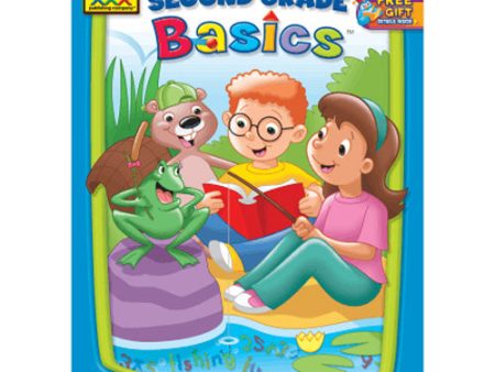 SCHOOL ZONE - Second Grade Basics Workbook - 32 Pages Online