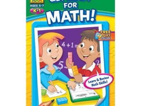 SCHOOL ZONE - Get Ready for Math Workbook - 48 Pages Cheap