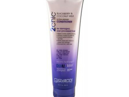 GIOVANNI - 2chic Blackberry & Coconut Milk Ultra-Repair Conditioner - 8.5 fl. oz. (250 ml) For Cheap