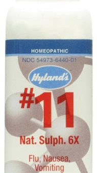 HYLANDS - Natrum Sulphuricum 6X - 500 Tablets Cheap