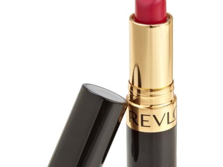 REVLON - Super Lustrous Pearl Lipstick # 657 Fuchsia Fusion - 0.15 oz. (4.2 g) Sale