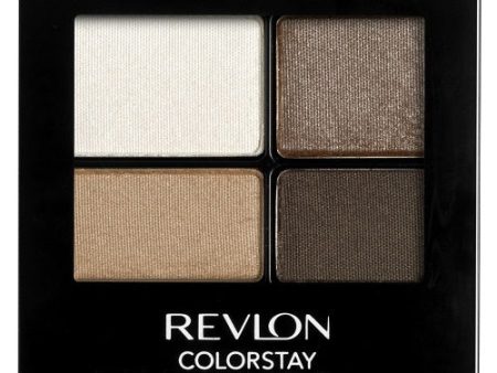 REVLON - ColorStay 16 Hour Eyeshadow Quad Moonlit - 0.16 oz. (4.8 g) Online Sale