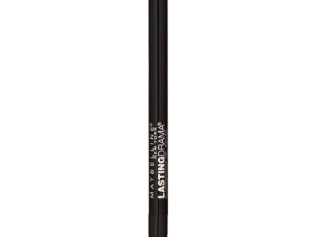 MAYBELLINE - Eye Studio Lasting Drama Waterproof Gel Pencil #601 Sleek Onyx - 0.038 oz. (1.1 g) on Sale