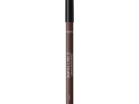 L OREAL - Infallible Pro-Last Waterproof Pencil Eyeliner Brown - 0.042 oz (1.1 g) Online