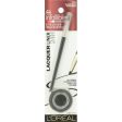 L OREAL - Infallible Lacquer Eyeliner 24H Blackest Black - 0.08 oz. (2.3 g) For Sale