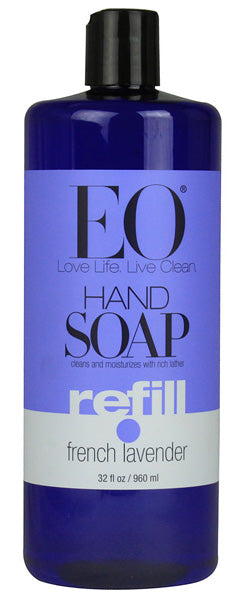 EO - Hand Soap French Lavender - 32 fl. oz. (960 ml) Online Hot Sale