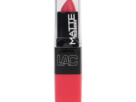 L.A. COLORS - Matte Lipstick, Femme - 0.13 oz. (3.5 g) For Sale