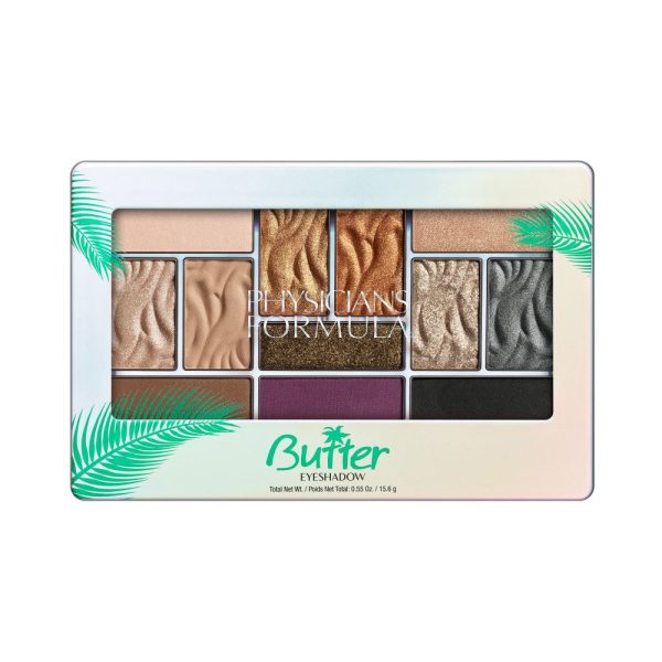 PHYSICIANS FORMULA - Murumuru Butter Eyeshadow Palette, Sultry Nights - 0.55 oz (15.6 g) Online Sale