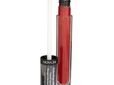 REVLON - ColorStay Ultimate Liquid Lipstick 050 Top Tomato - 0.1 fl. oz. (3 ml) For Discount