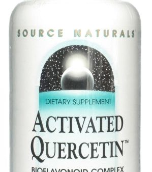 SOURCE NATURALS - Activated Quercetin - 200 Tablets Hot on Sale