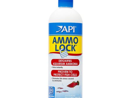 API - Ammo Lock Ammonia Detoxifier - 16 fl. oz. (473 ml) For Discount