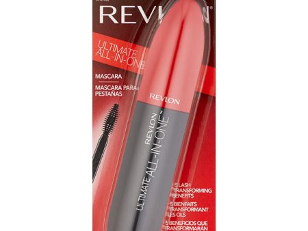 REVLON - Ultimate All-in-one Mascara Blackest Black - 0.28 fl. oz. (8.5 ml) For Discount