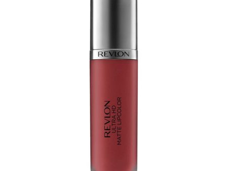 REVLON - HD Matte Lipcolor, HD Kisses - 0.2 fl. oz. (6 ml) Sale